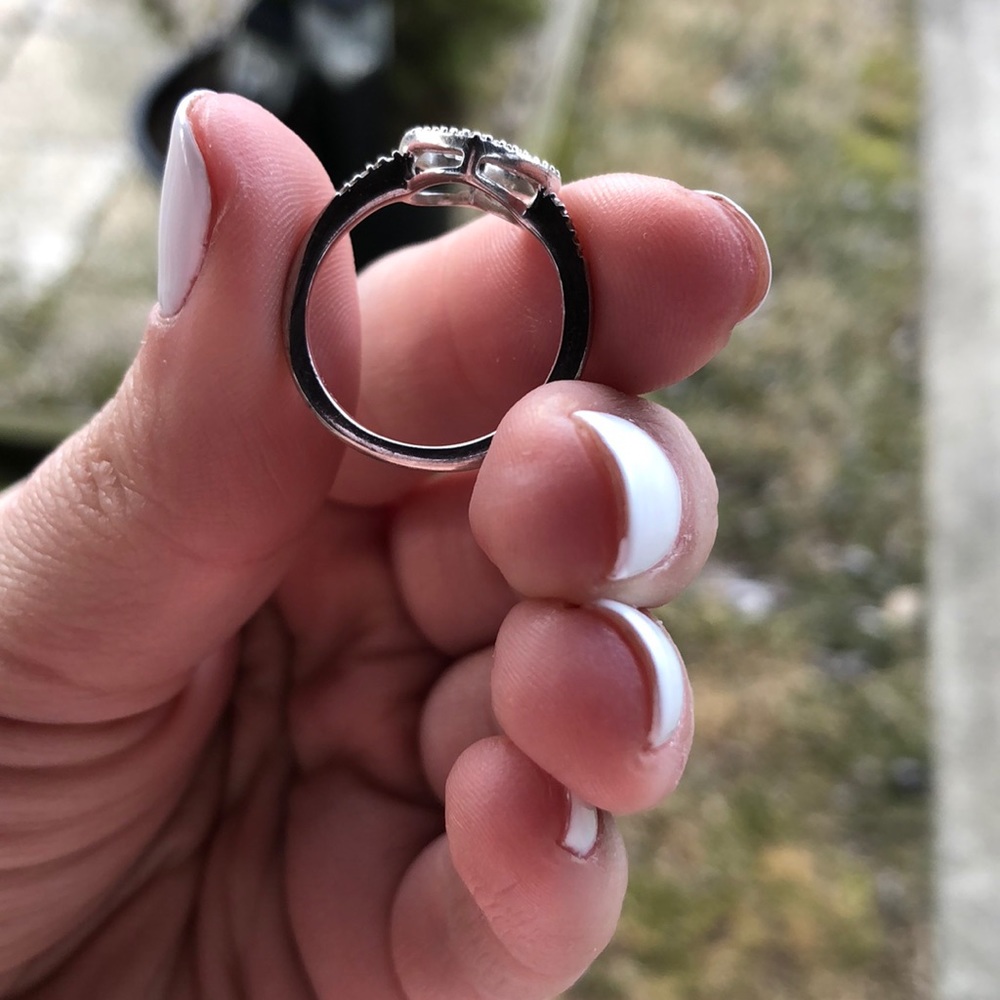 💎 Heart Diamond Ring - Picture 4 of 7